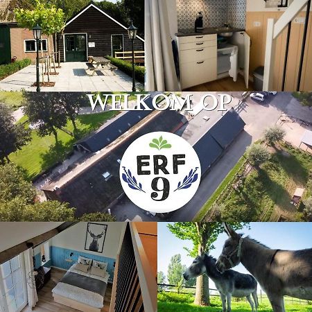 Bed and Breakfast BenB Erf 9 Kampen Exterior foto